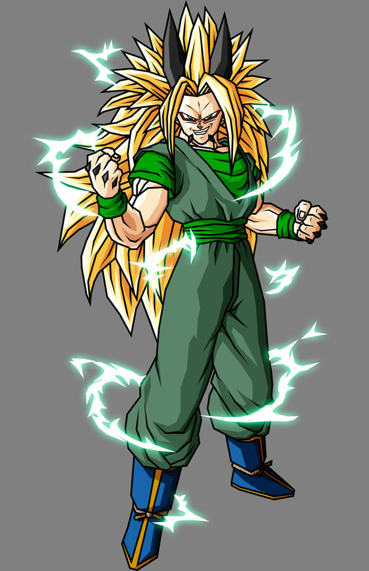 Dragon Ball Af Xicor Ssj4