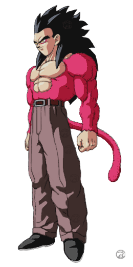 Dragon Ball Af Xicor Ssj4