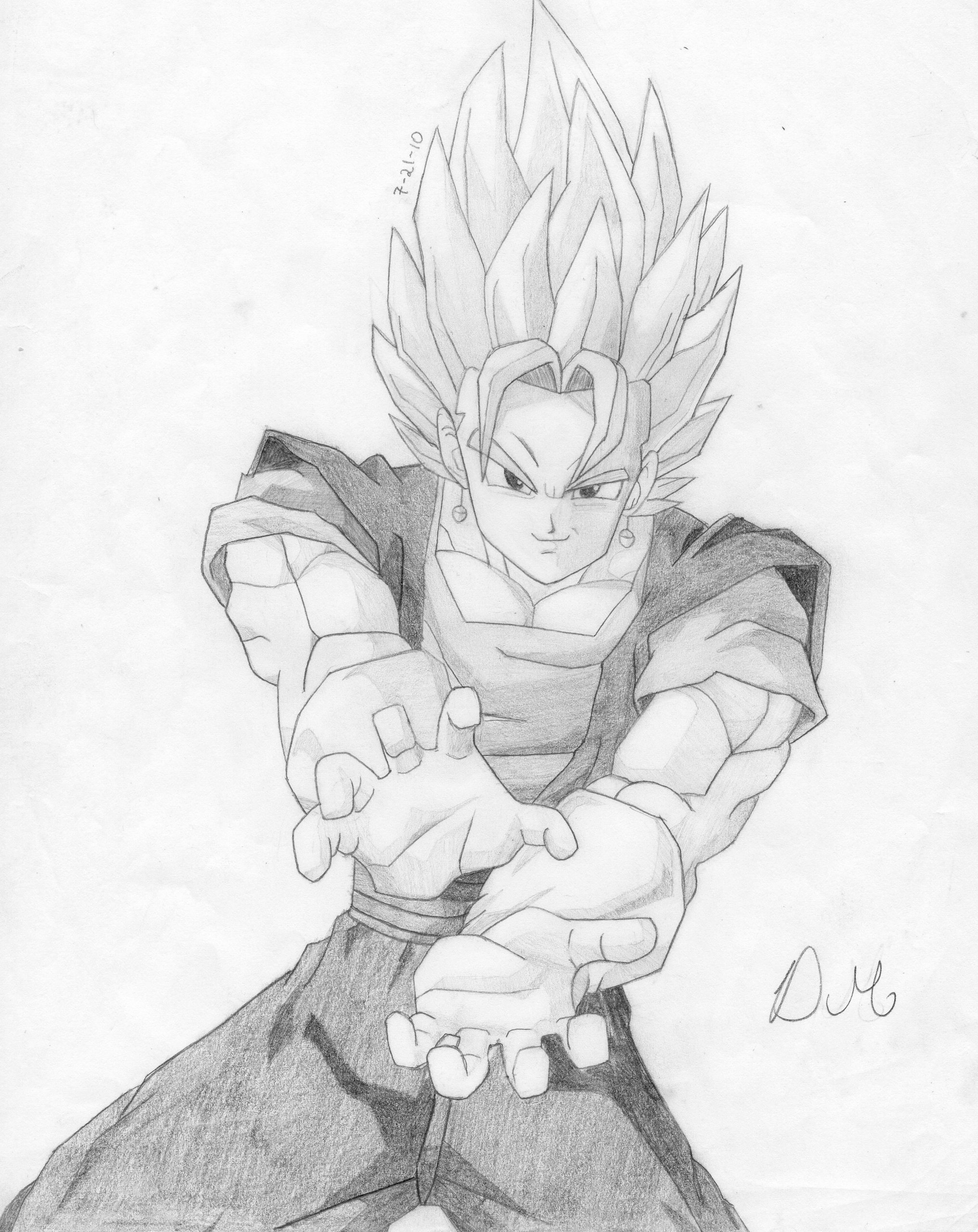 Dragon Ball Gt Baby Drawings