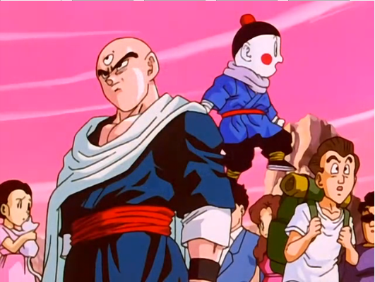 Dragon Ball Gt Baby Forms