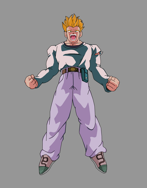 Dragon Ball Gt Baby Gohan