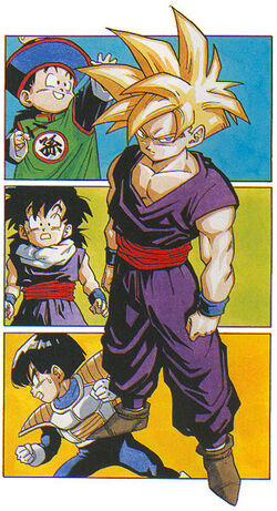 Dragon Ball Gt Baby Gohan