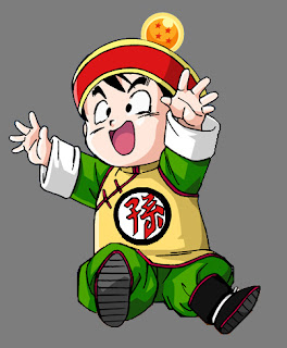 Dragon Ball Gt Baby Gohan