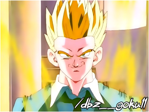 Dragon Ball Gt Baby Gohan