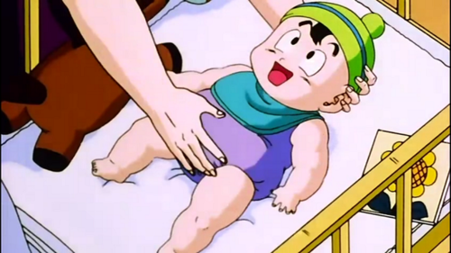 Dragon Ball Gt Baby Gohan