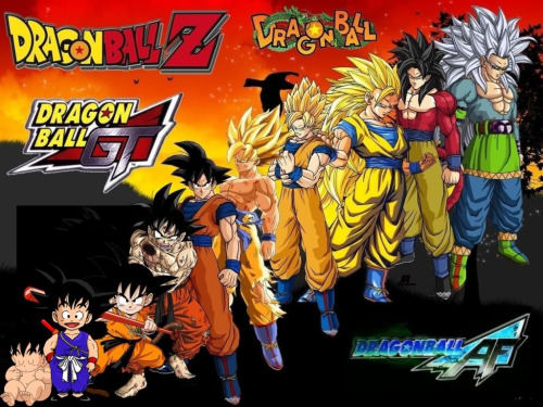 Dragon Ball Gt Baby Goku