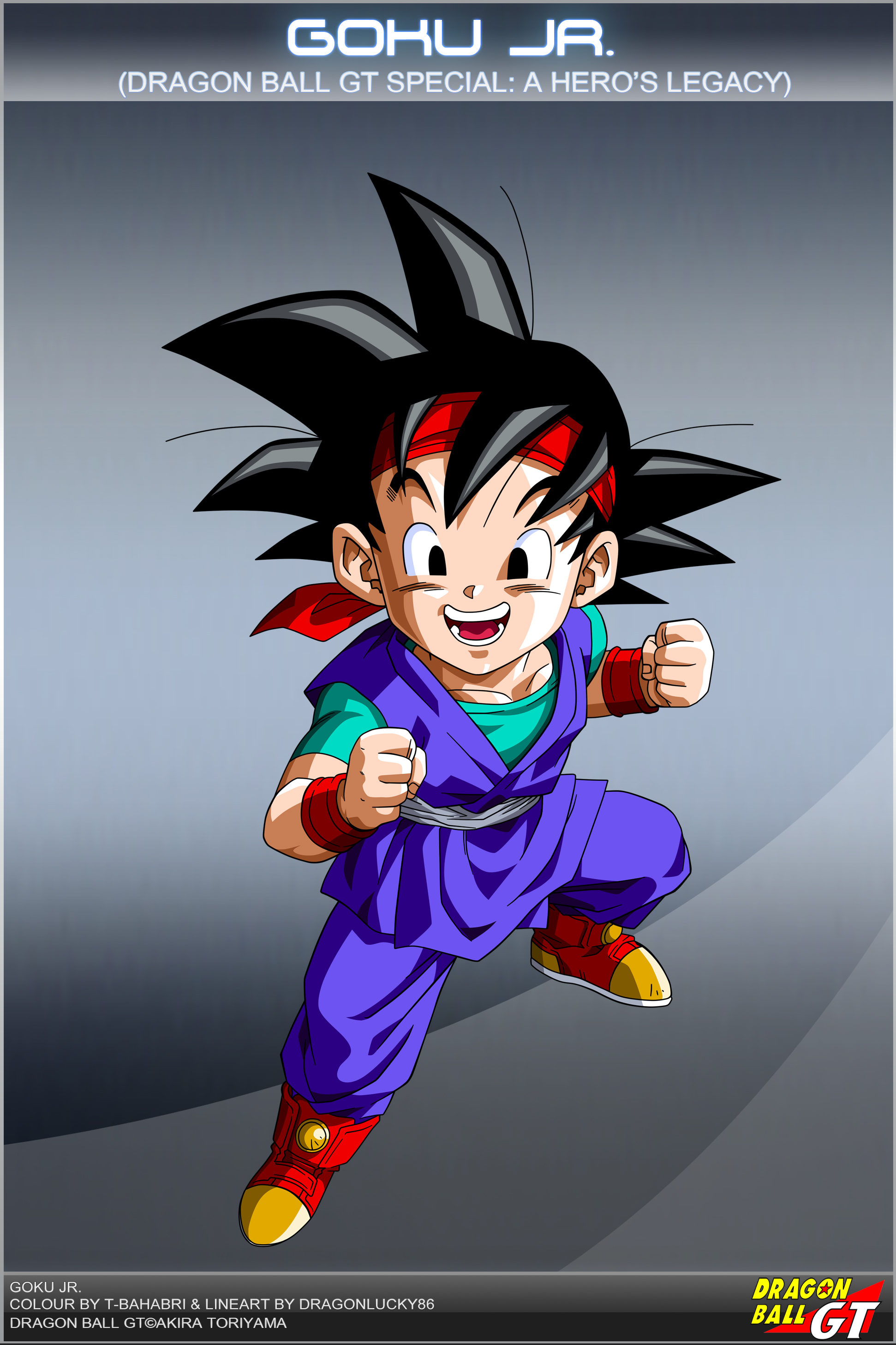 Dragon Ball Gt Baby Goku