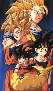 Dragon Ball Gt Baby Goku