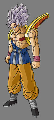 Dragon Ball Gt Baby Goku