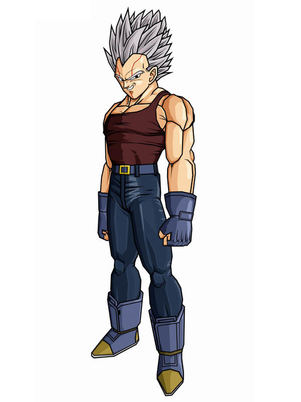 Dragon Ball Gt Baby Vegeta 1