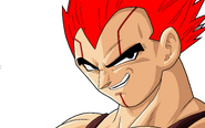 Dragon Ball Gt Baby Vegeta 1