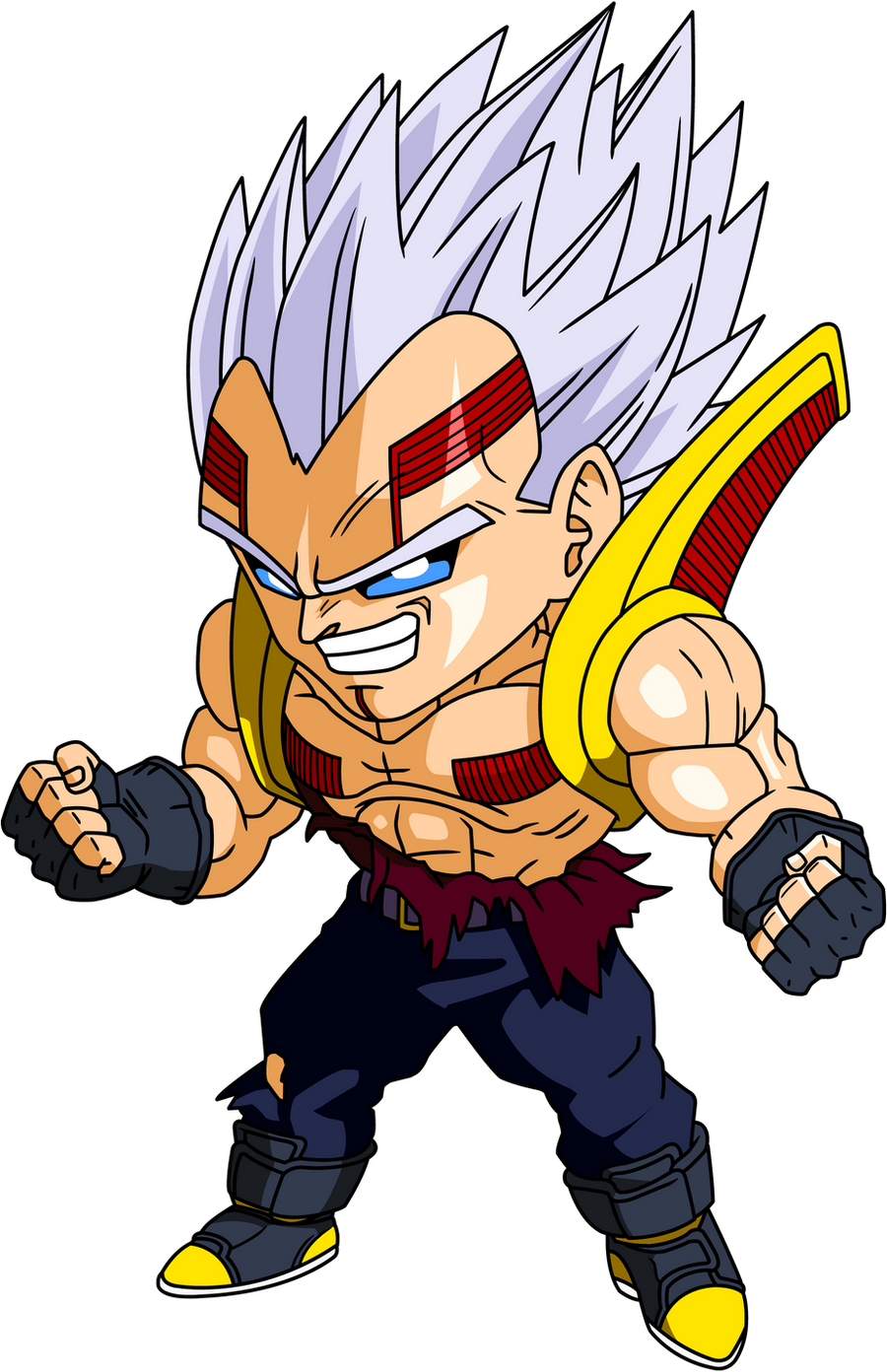 Dragon Ball Gt Baby Vegeta 1