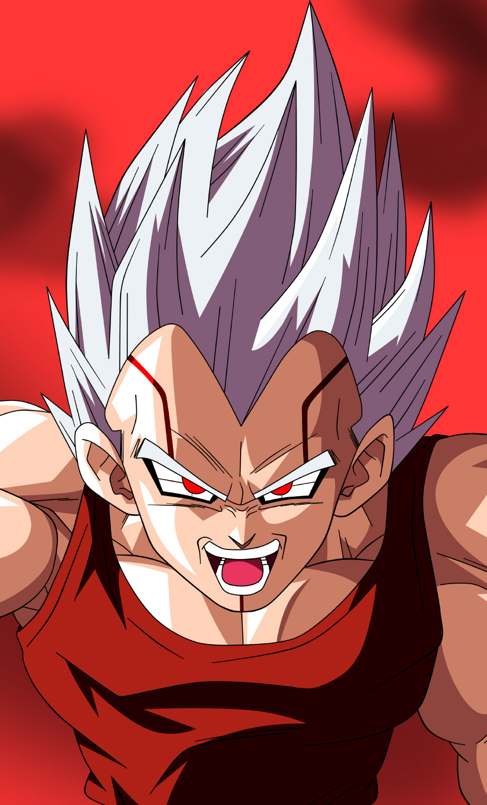 Dragon Ball Gt Baby Vegeta