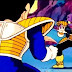 Dragon Ball Gt Baby Vegeta Vs Goku