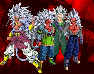 Dragon Ball Gt Characters