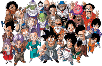 Dragon Ball Gt Characters