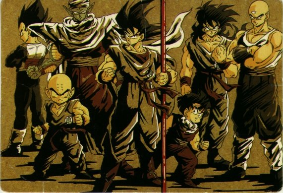 Dragon Ball Gt Characters Power Levels