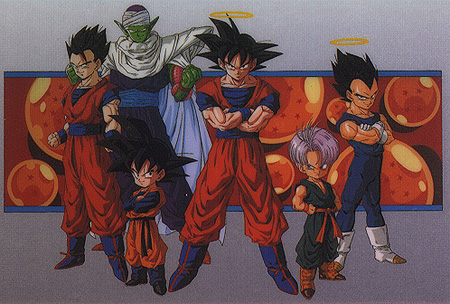 Dragon Ball Gt Characters Power Levels