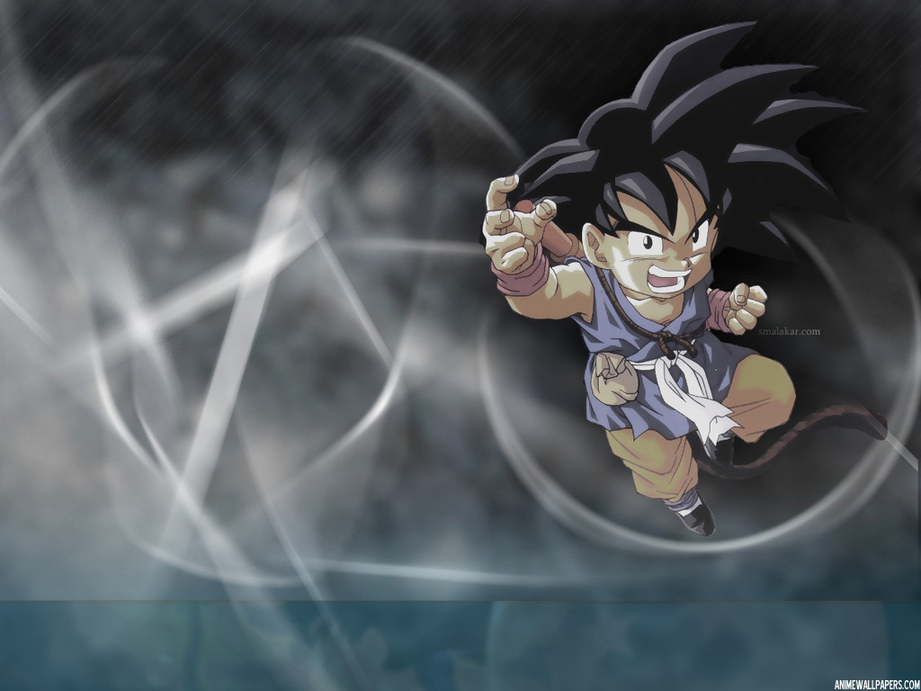 Dragon Ball Gt Goku