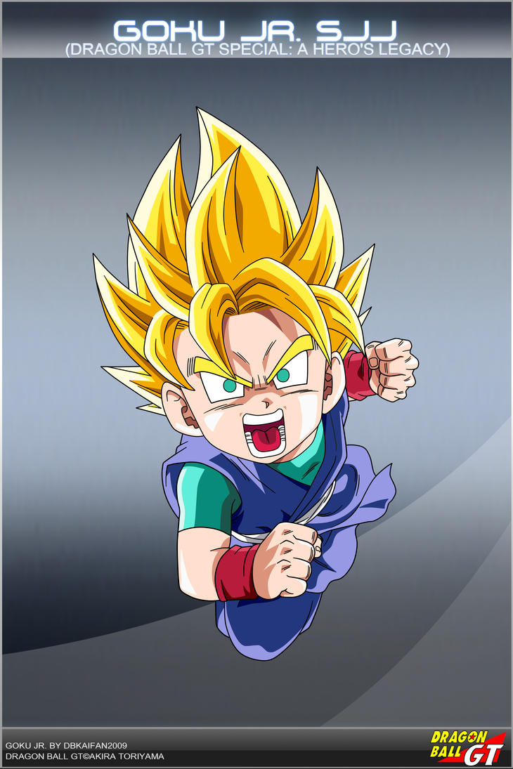 Dragon Ball Gt Goku