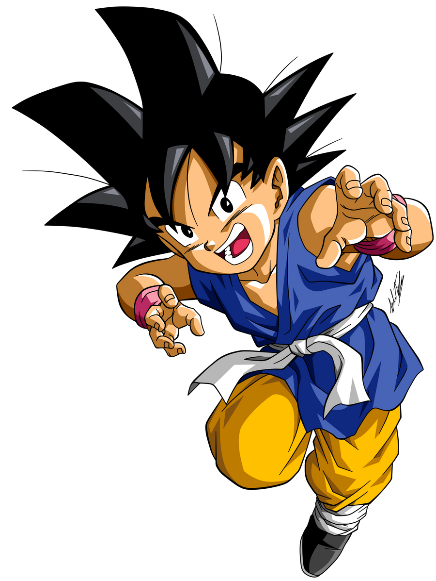 Dragon Ball Gt Goku