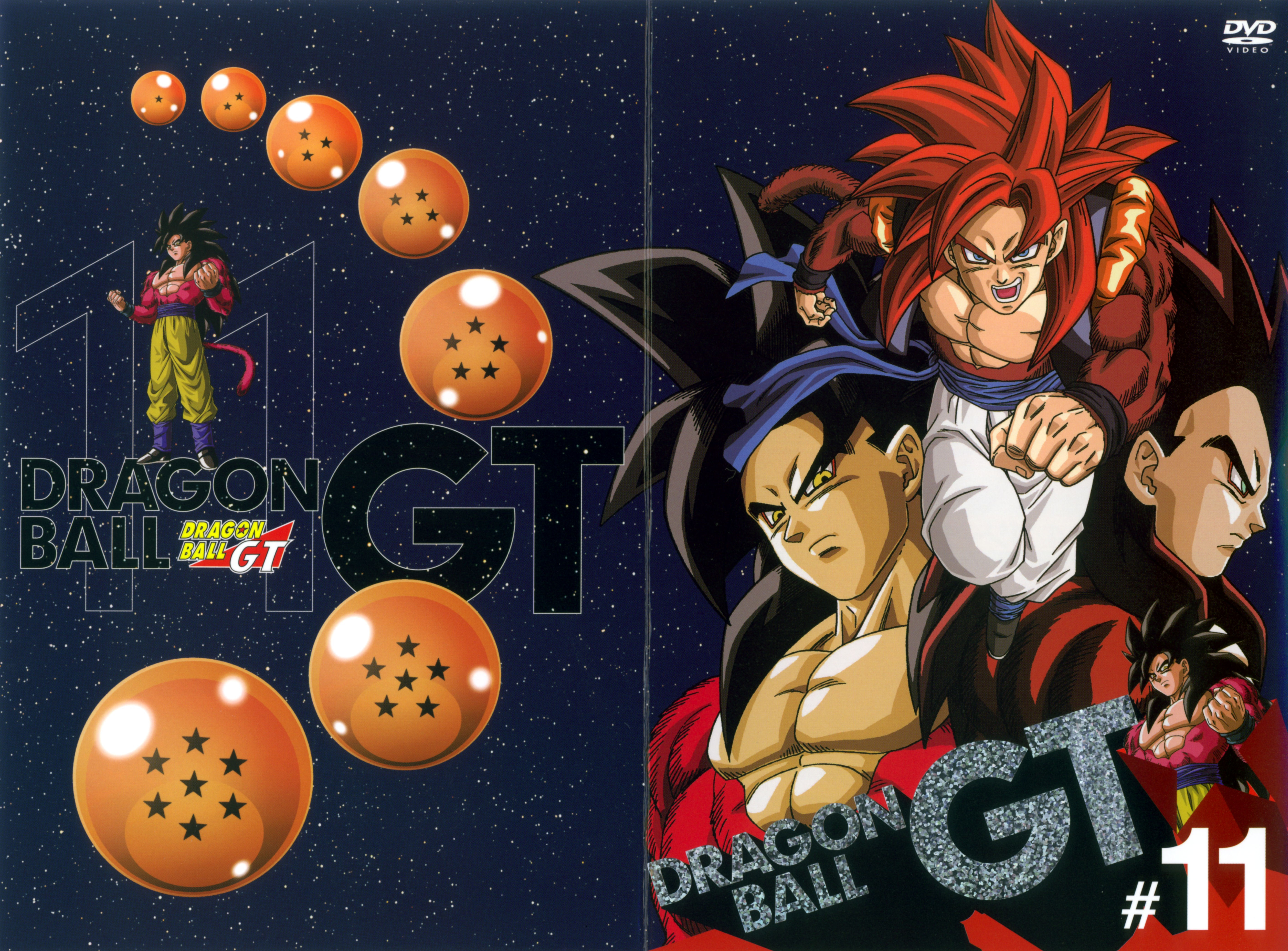 Dragon Ball Gt Goku And Vegeta