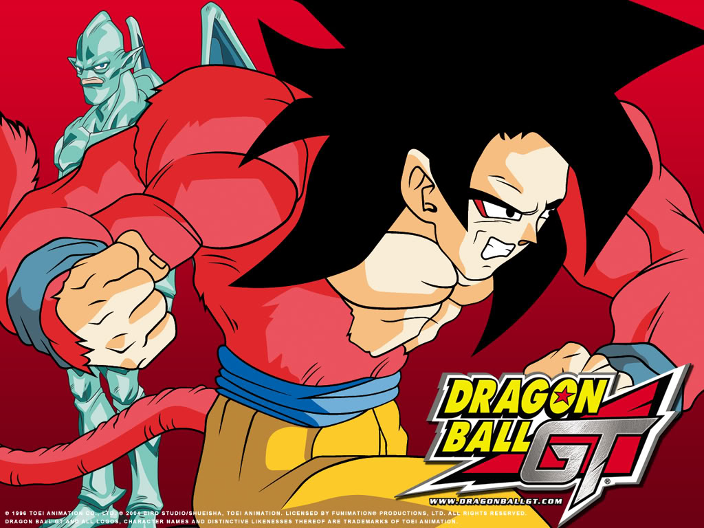 Dragon Ball Gt Goku And Vegeta