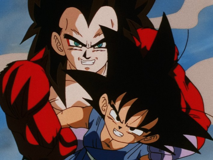 Dragon Ball Gt Goku And Vegeta