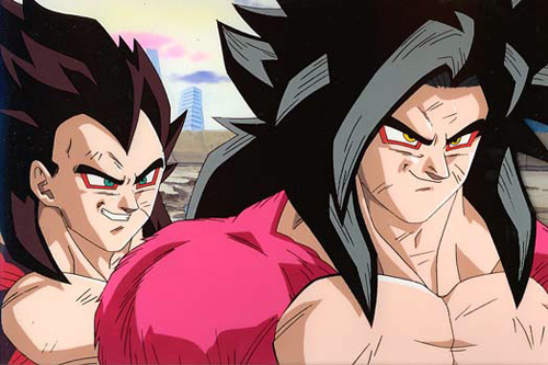 Dragon Ball Gt Goku And Vegeta