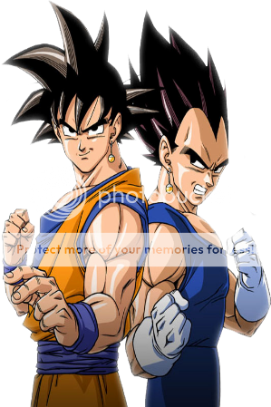 Dragon Ball Gt Goku And Vegeta