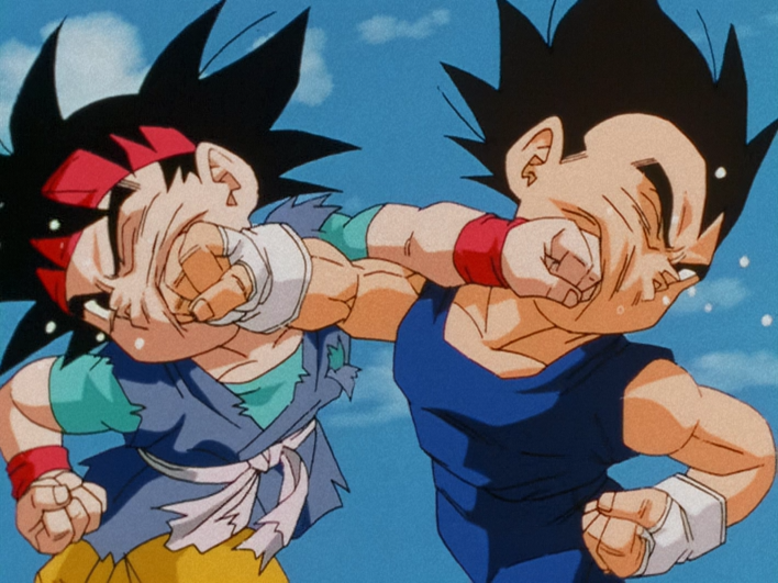 Dragon Ball Gt Goku And Vegeta