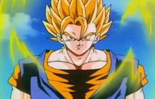 Dragon Ball Gt Goku And Vegeta Fusion