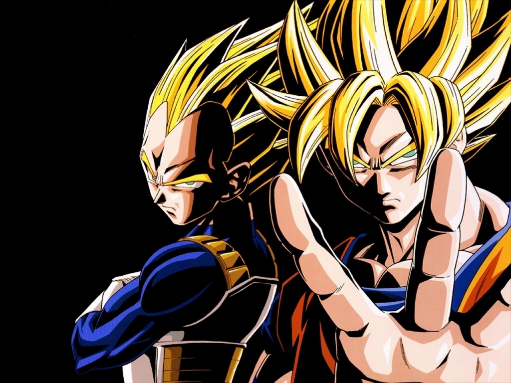 Dragon Ball Gt Goku And Vegeta Fusion