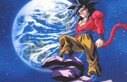 Dragon Ball Gt Goku And Vegeta Fusion