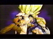 Dragon Ball Gt Goku And Vegeta Fusion