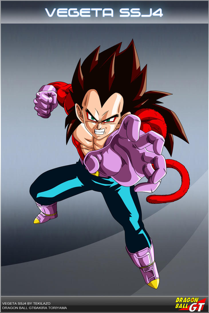 Dragon Ball Gt Goku And Vegeta Ssj4