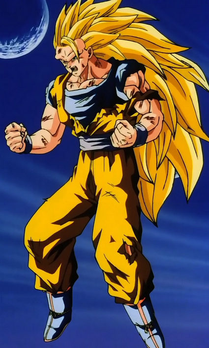 Dragon Ball Gt Goku And Vegeta Super Saiyan 4