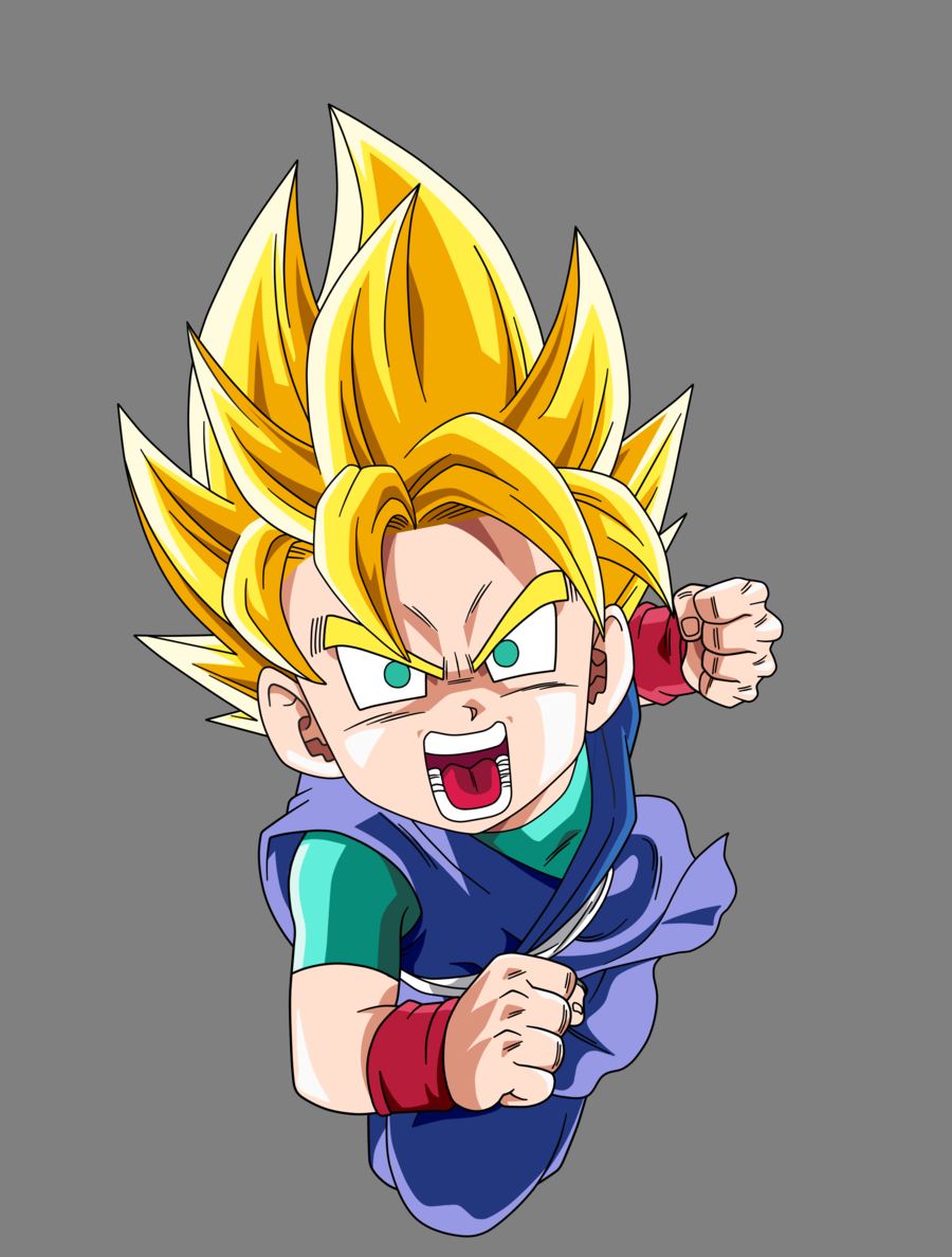 Dragon Ball Gt Goku Jr