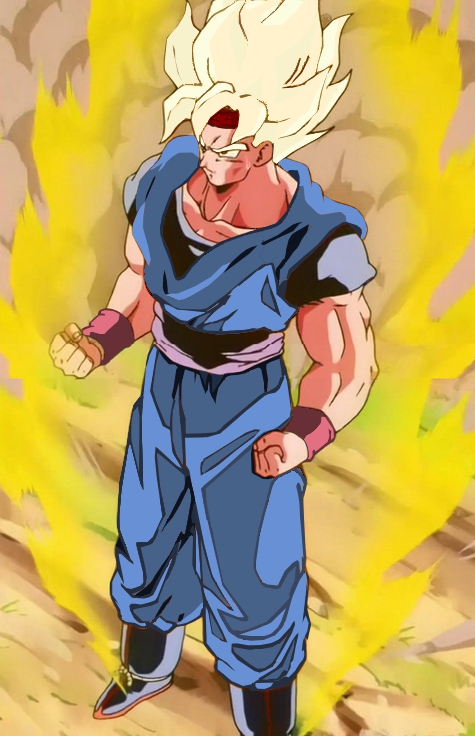 Dragon Ball Gt Goku Jr