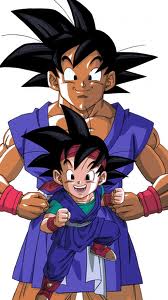 Dragon Ball Gt Goku Jr