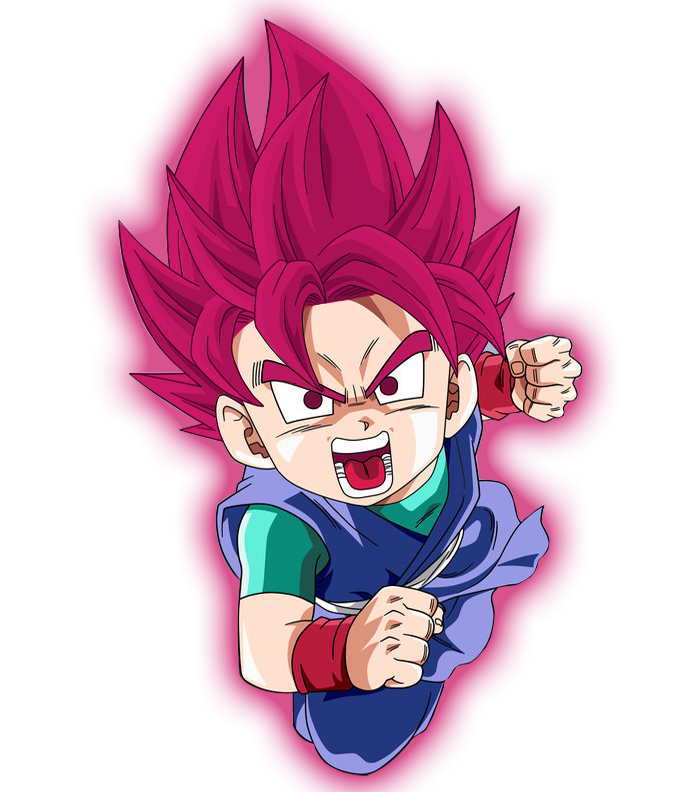 Dragon Ball Gt Goku Jr