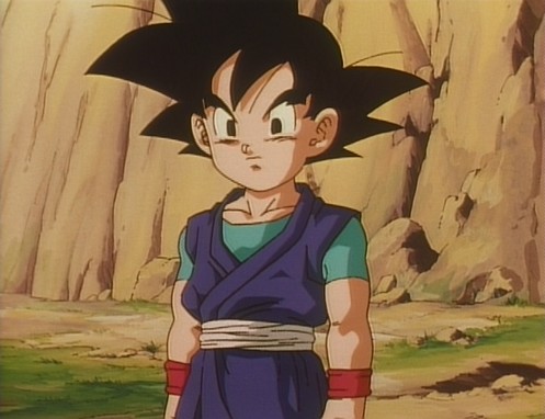 Dragon Ball Gt Goku Jr