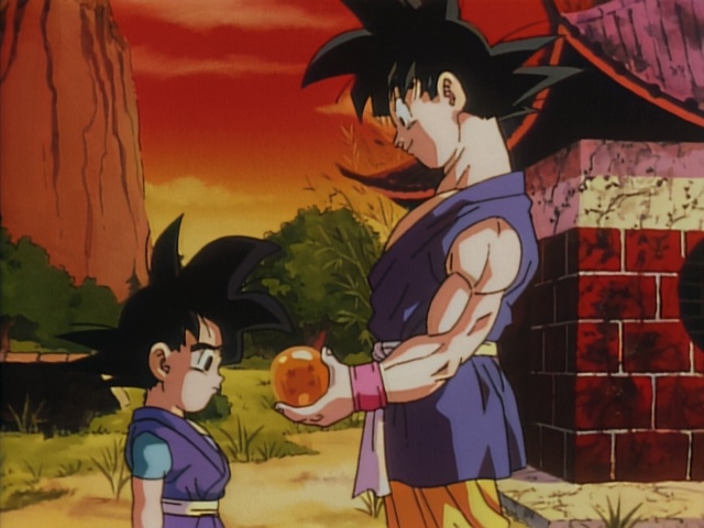 Dragon Ball Gt Goku Jr Super Saiyan