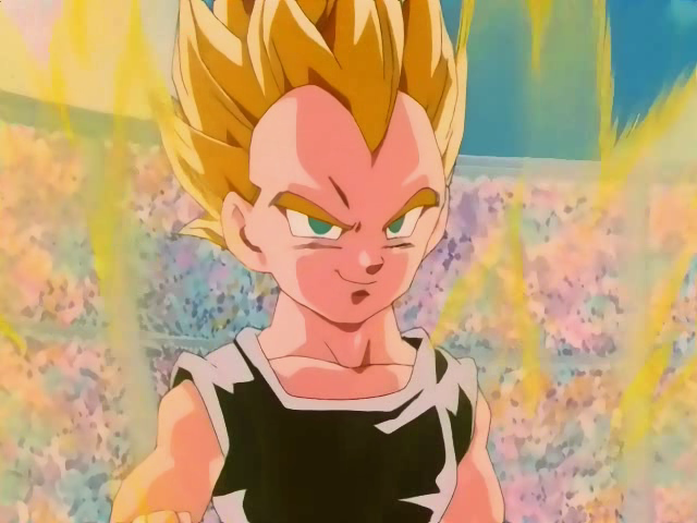 Dragon Ball Gt Goku Jr Super Saiyan