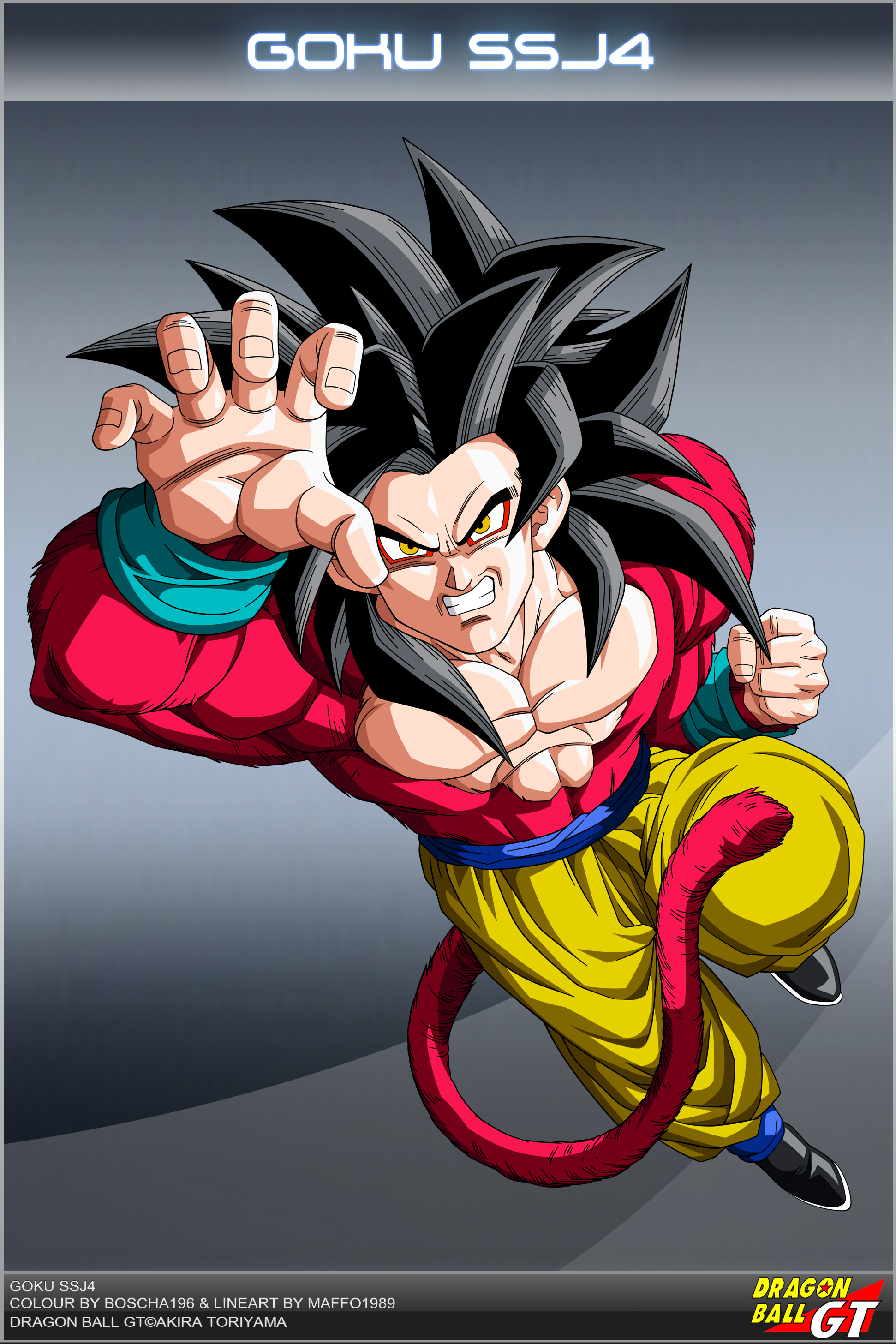 Dragon Ball Gt Goku Ssj4