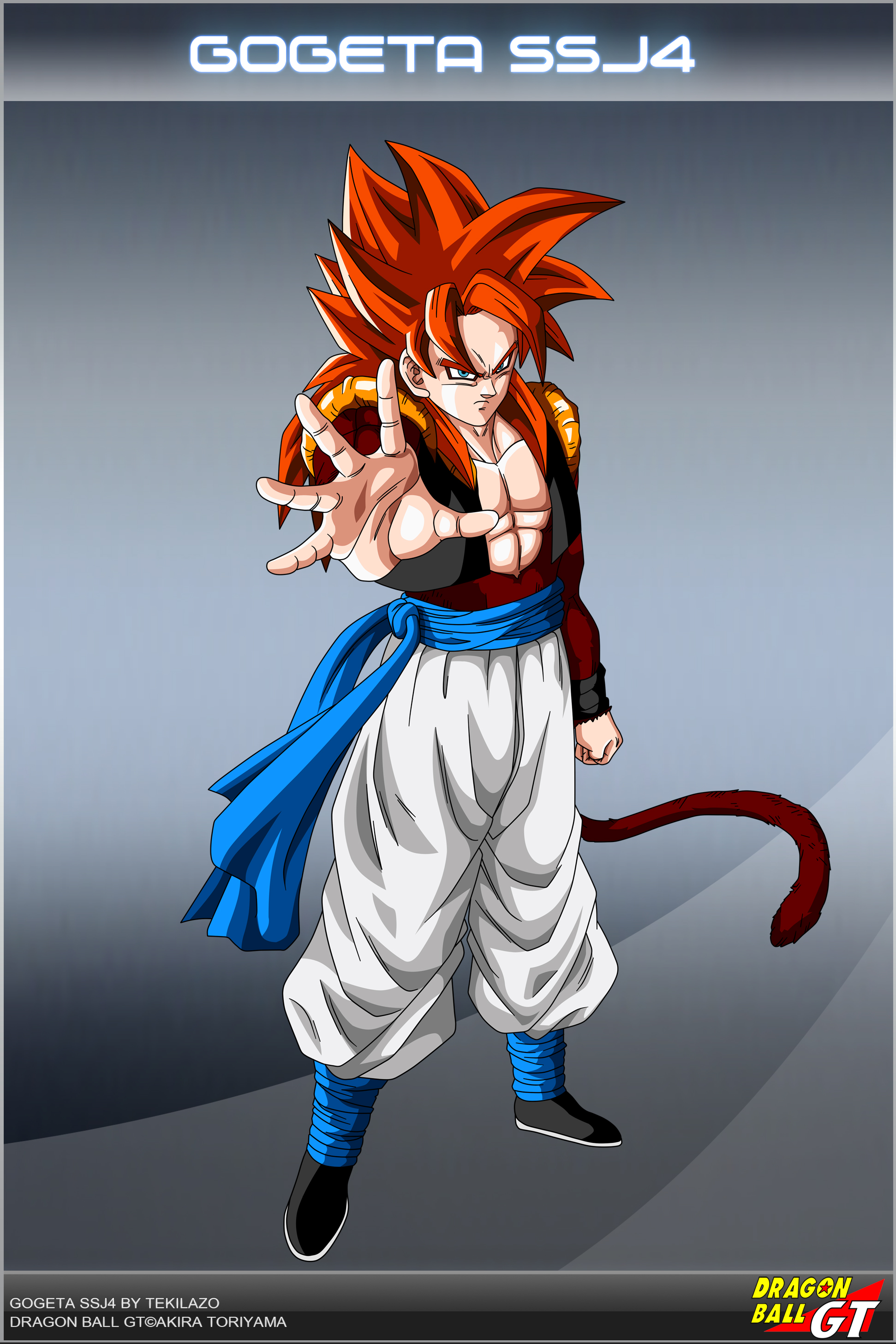 Dragon Ball Gt Goku Ssj4