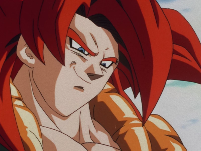 Dragon Ball Gt Goku Ssj4