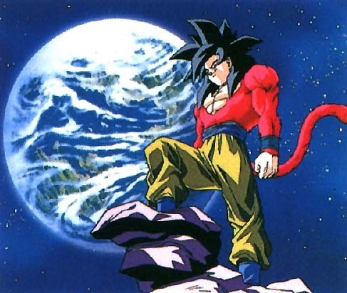 Dragon Ball Gt Goku Ssj4