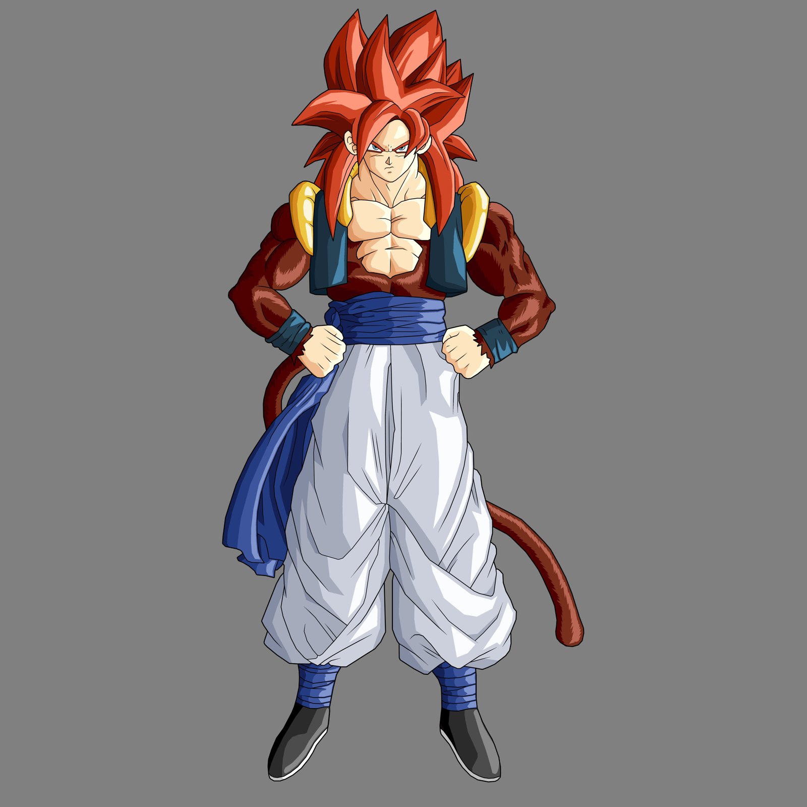 Dragon Ball Gt Goku Ssj4