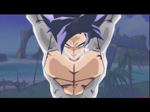 Dragon Ball Gt Goku Ssj4 Vs Omega Shenron